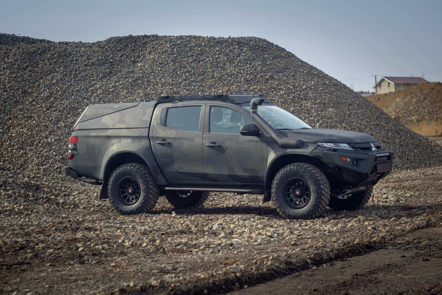 Mitsubishi L200 ST35 | STC