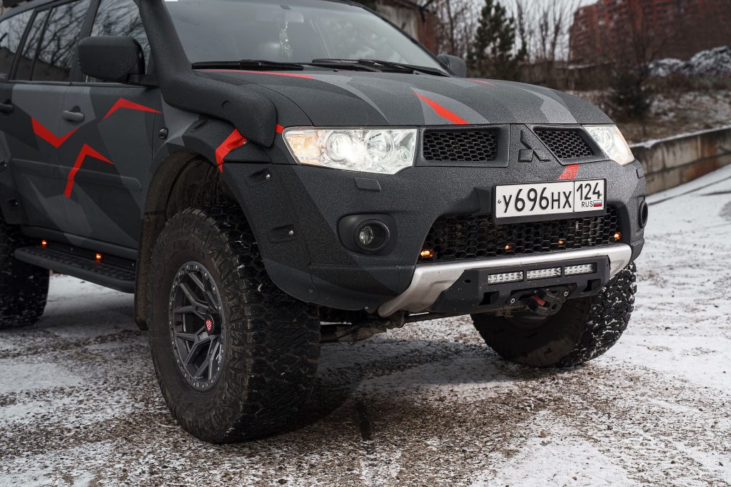 Мини силовик Mitsubishi Pajero Sport 2008-2015 / L200 2006-2015 БОДИК 40