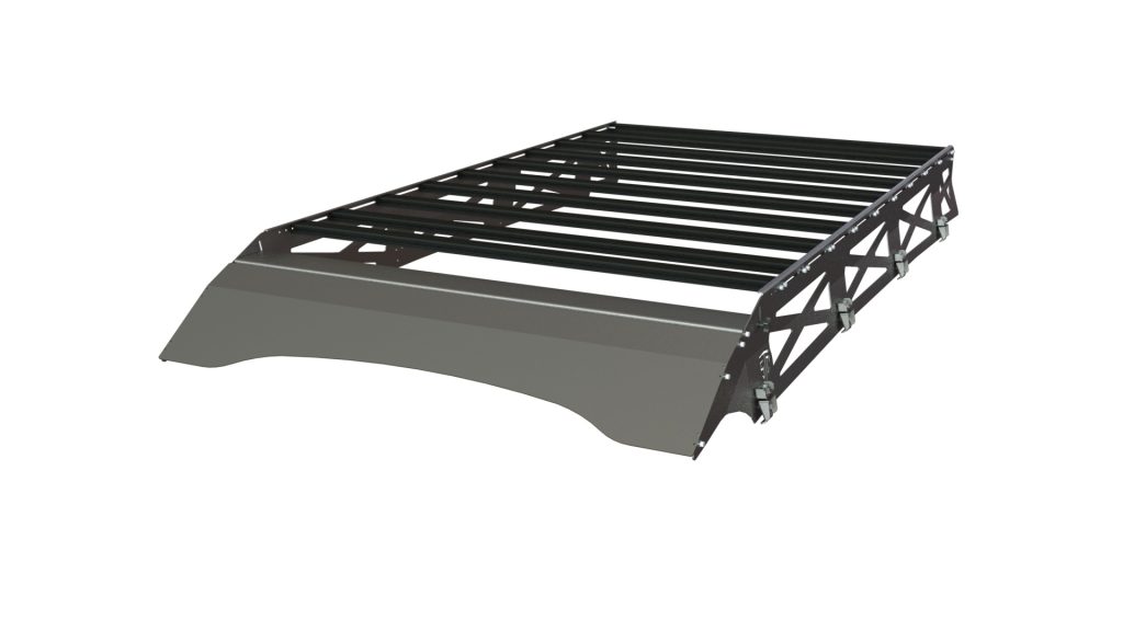 Багажник экспедиционный Mitsubishi Delica 1994-2007 ШТОРКА