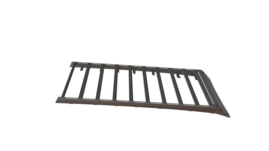 Багажник экспедиционный Toyota 4Runner 1995-2002/ Surf 185 ШТОРКА дальний свет
