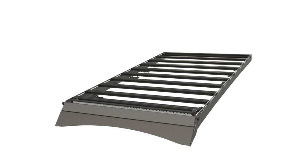 Багажник экспедиционный Toyota 4Runner 1995-2002/ Surf 185 ШТОРКА дальний, задний свет