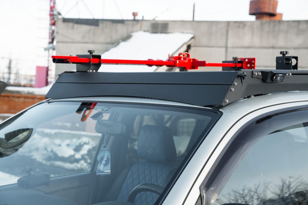 Багажник экспедиционный Toyota Hilux 2005+ ШТОРКА
