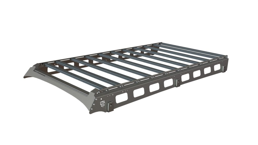Багажник экспедиционный Mitsubishi Pajero 1991-1999 ШТОРКА