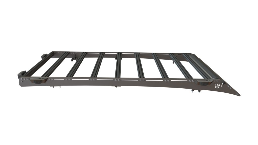 Багажник экспедиционный Suzuki Grand Vitara 2005-2016 ШТОРКА дальний, рабочий, задний свет