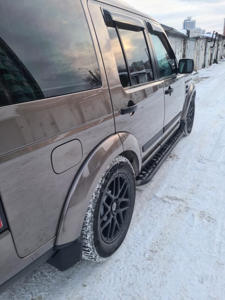 Пороги силовые Land Rover Discovery 3/4