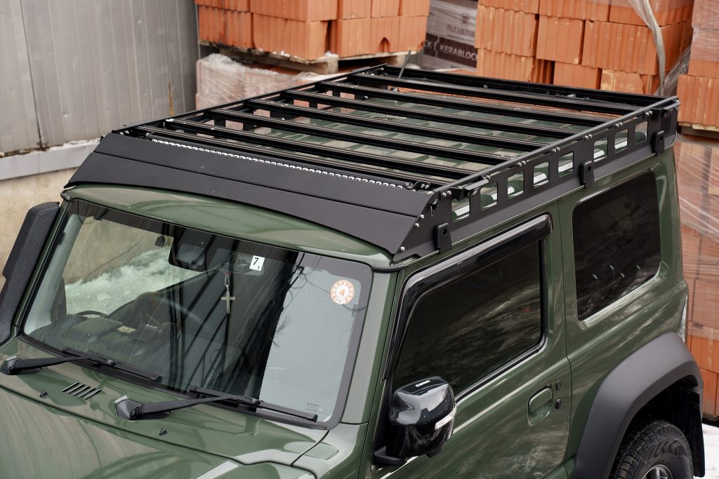 Багажник экспедиционный Suzuki Jimny 2018+ ШТОРКА