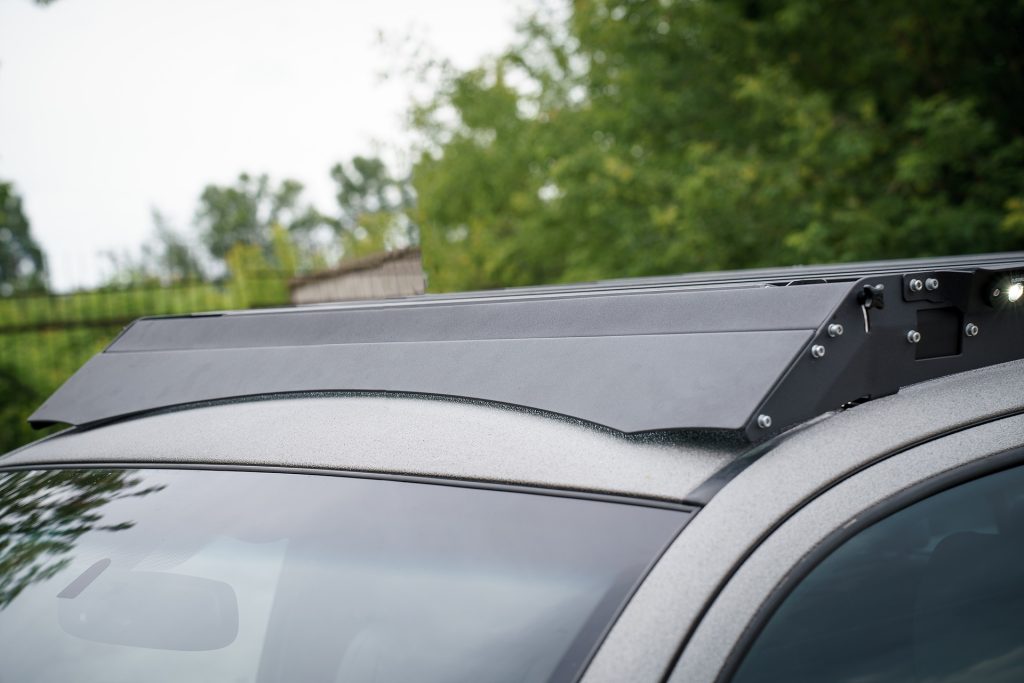 Багажник экспедиционный Toyota Tundra Double Cab 2006-2021 ШТОРКА