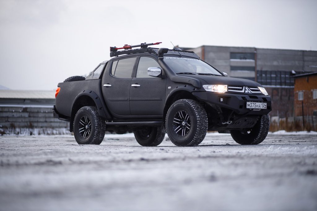 Дуга в кузов Mitsubishi L200 2006-2015