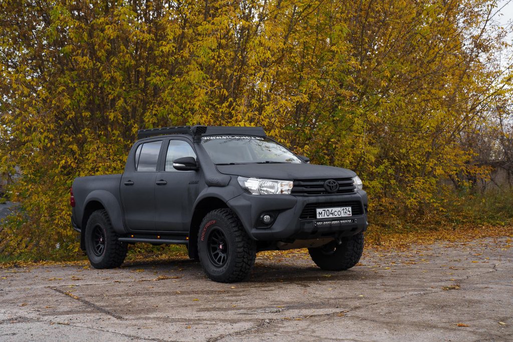 Мини силовик Toyota Hilux 2015-2020