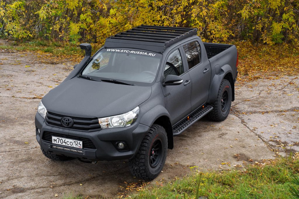 Мини силовик Toyota Hilux 2015-2020