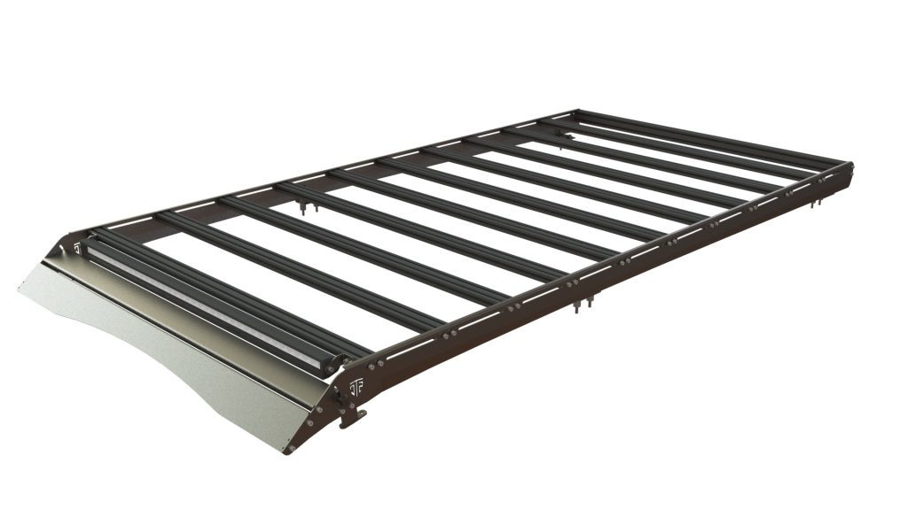 Багажник экспедиционный Toyota 4Runner 2009-2023 ШТОРКА дальний свет