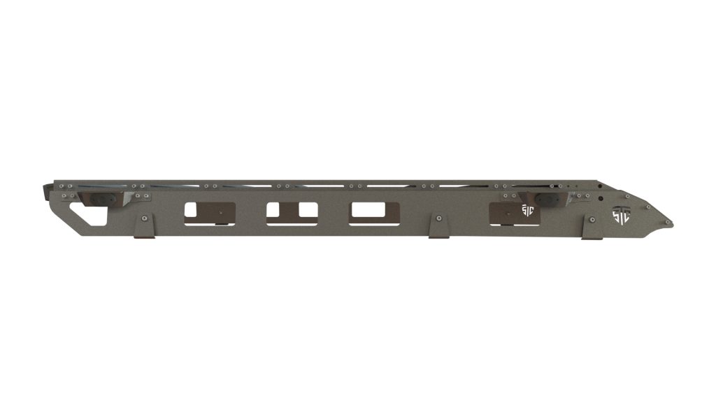 Багажник экспедиционный Toyota Land Cruiser 71 ШТОРКА дальний, рабочий, задний свет
