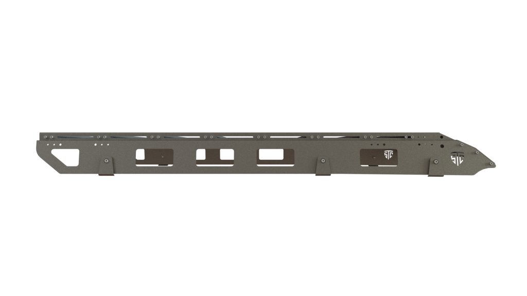 Багажник экспедиционный Toyota Land Cruiser 71 ШТОРКА дальний свет