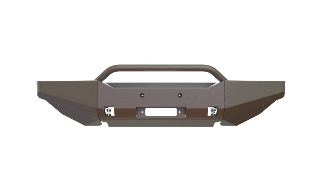 Бампер передний Toyota Land Cruiser 100 дуга