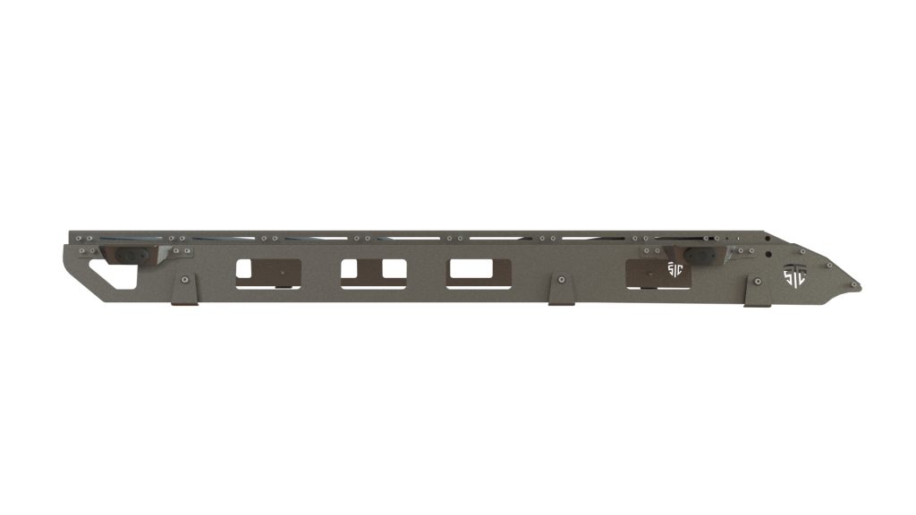 Багажник экспедиционный Toyota Land Cruiser 71 ШТОРКА дальний, рабочий свет