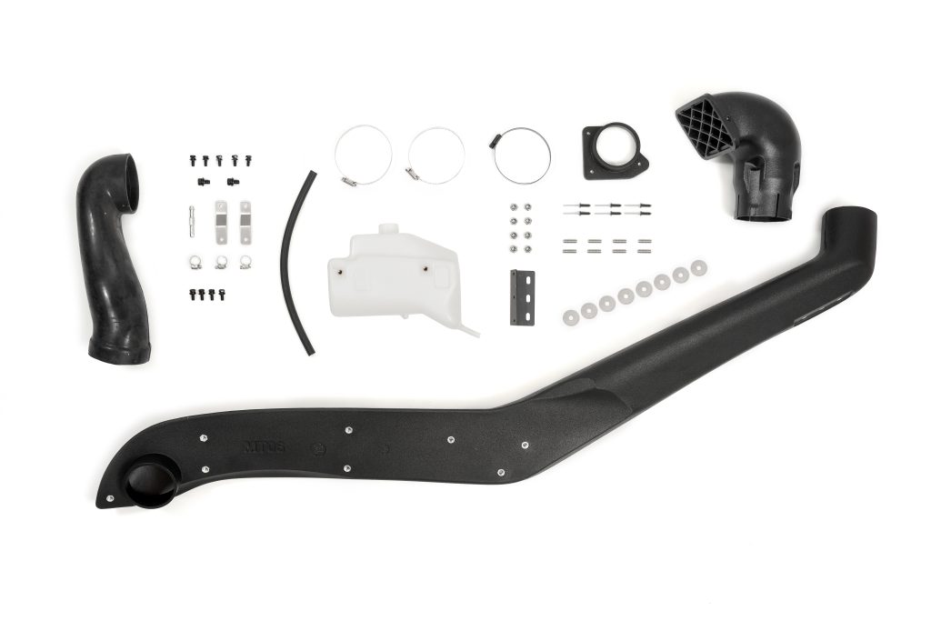 Шноркель Mitsubishi Pajero Sport 2008-2015/ L200 2006-2015 дизель 4D56 с расширительным бачком