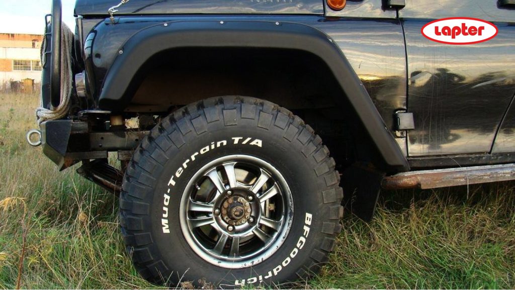 Расширители колесных арок UAZ Hunter (резаные арки)