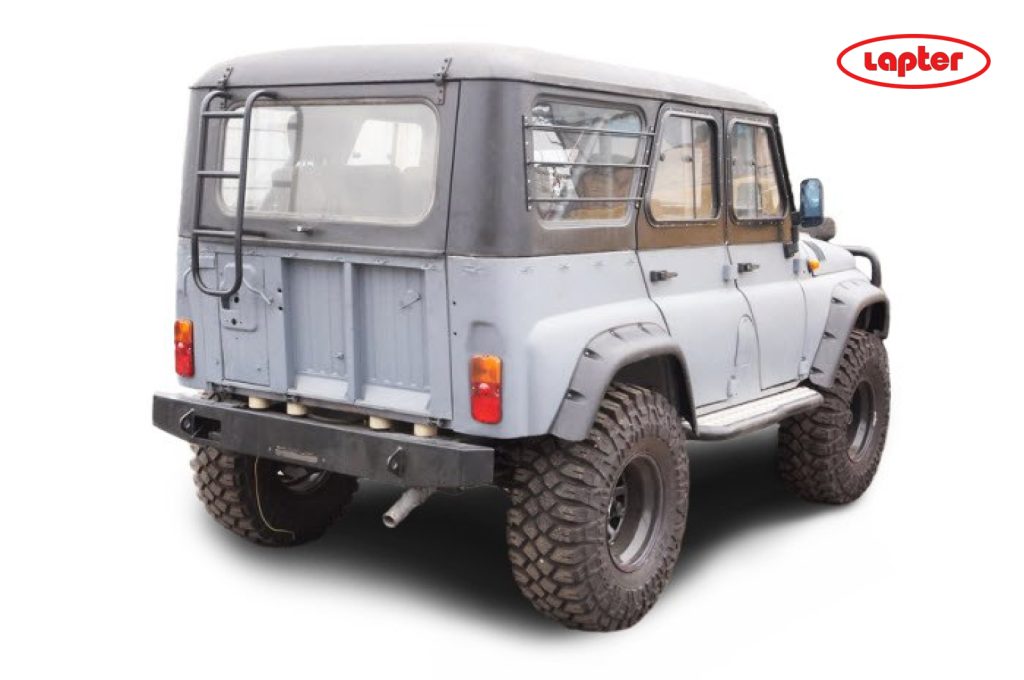 Расширители колесных арок UAZ Hunter (резаные арки)