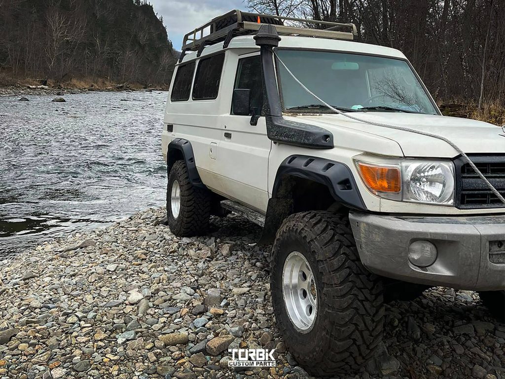 Расширители арок TOYOTA LAND CRUISER J78