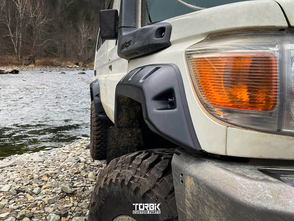 Расширители арок TOYOTA LAND CRUISER J78