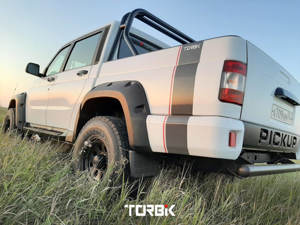 Расширители колесных арок Уаз Pickup