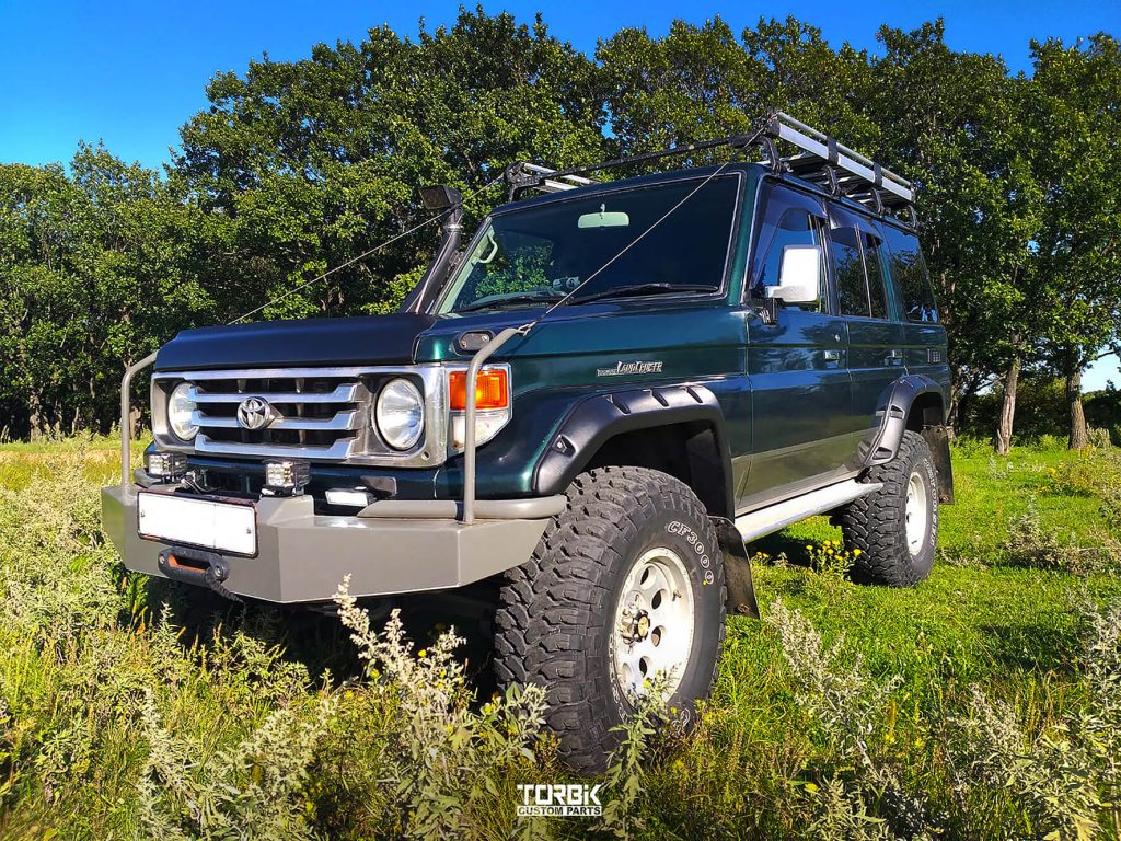Расширители арок TOYOTA LAND CRUISER TLC 77