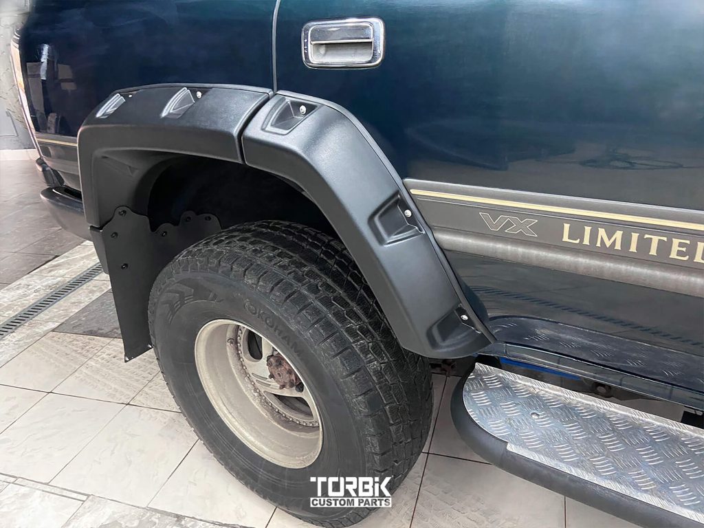 Расширители колесных арок Toyota Land Cruiser 80 Расширители колесных арок Toyota Land Cruiser 80