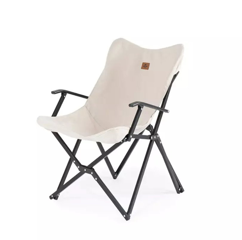 Кресло туристическое Naturehike складное, бежевое, до 120 кг Кресло туристическое Naturehike складное, бежевое, до 120 кг