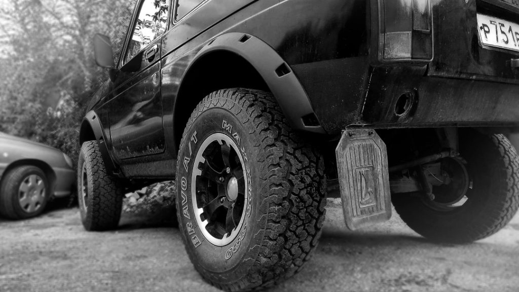 Расширители колесных арок Lada Niva 3D (Резаные) 40мм Расширители колесных арок Lada Niva 3D (Резаные) 40мм